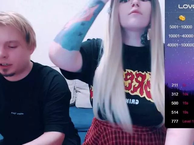 PollyandMatt on BongaCams 